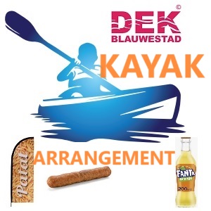 Drinken Eten Kayakverhuur DEK Blauwestad Strand Zuid Oldambtmeer Blauwestad