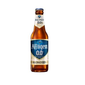 Affligem blond 0.0% alcoholvrij belgisch bier DEK Blauwestad Oldambt Groningen Nederland