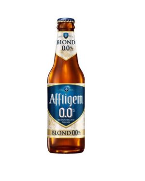 Affligem blond 0.0% alcoholvrij belgisch bier DEK Blauwestad Oldambt Groningen Nederland