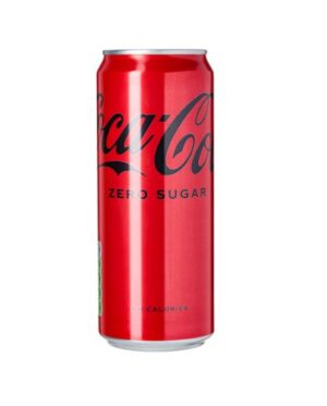 Coca cola zero 33cl DEK Blauwestad