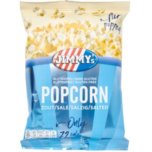 Popcorn zout Kayakverhuur DEK Blauwestad Groningen Nederland Oldambtmeer