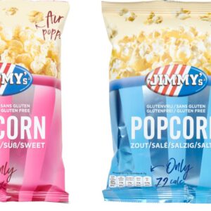 Popcorn zout of popcorn zoet DEK Blauwestad Oldambtmeer Groningen Nederland