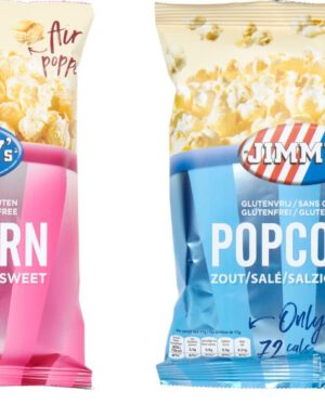 Popcorn zout of popcorn zoet DEK Blauwestad Oldambtmeer Groningen Nederland