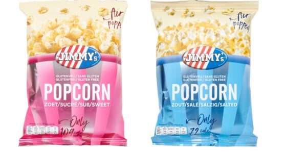 Popcorn zout of popcorn zoet DEK Blauwestad Oldambtmeer Groningen Nederland