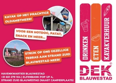 Radler 0.0% online bestellen nuttigen terras DEK Blauwestad Strand Zuid Oldambtmeer Groningen Nederland