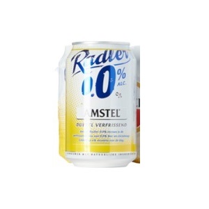 Radler bier 0.0% alcoholvrij citroen bier