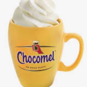 Chocomel warm of koud met of zonder slagroom