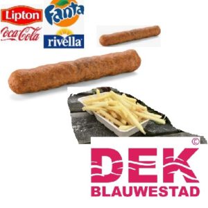 Frikandel Menu 2 Frikandel met Patat en drinken