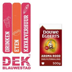 Douwe Egberts Filterkoffie Aroma Rood kopen Blauwestad Oldambt Groningen Nederland