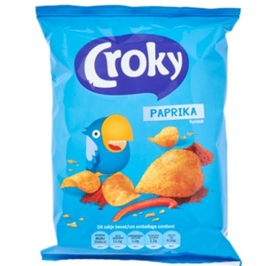 Chips Croky Paprika